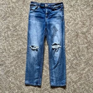 Maurice’s High Rise Straight Jeans